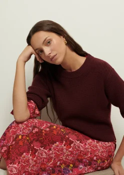 Women Derek Lam Dresses & Skirts<Gabriella Sweater Combo Dress
