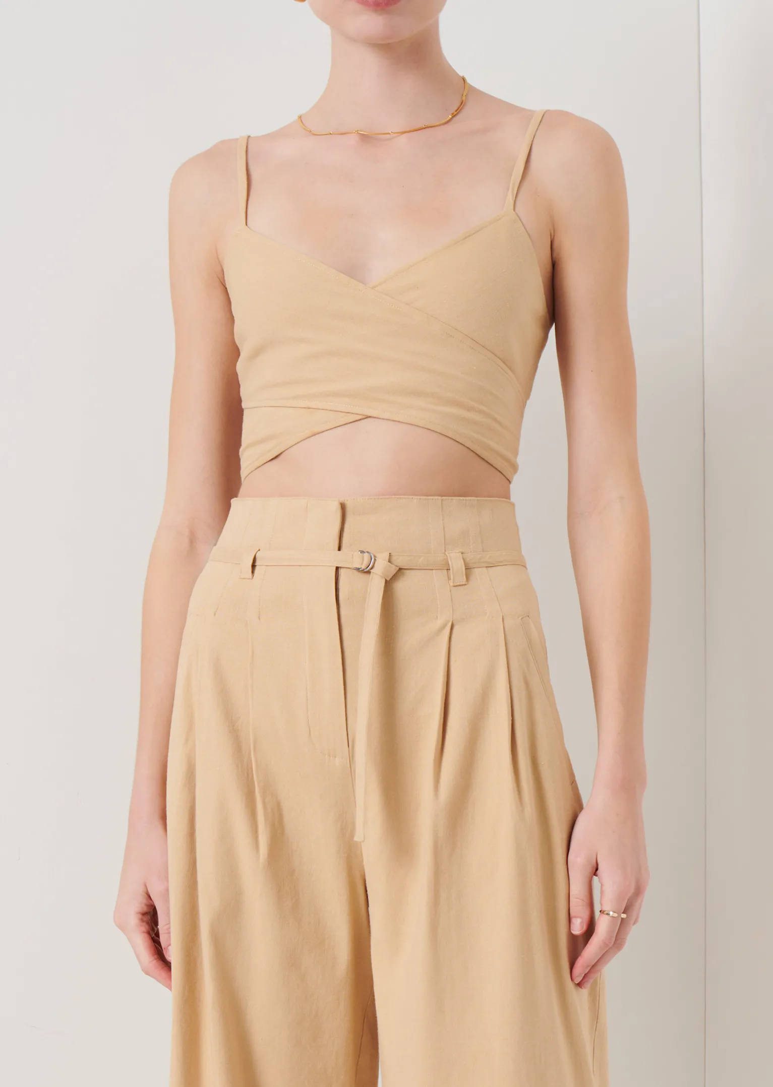 Women Derek Lam Tops<Gianna Wrap Bustier