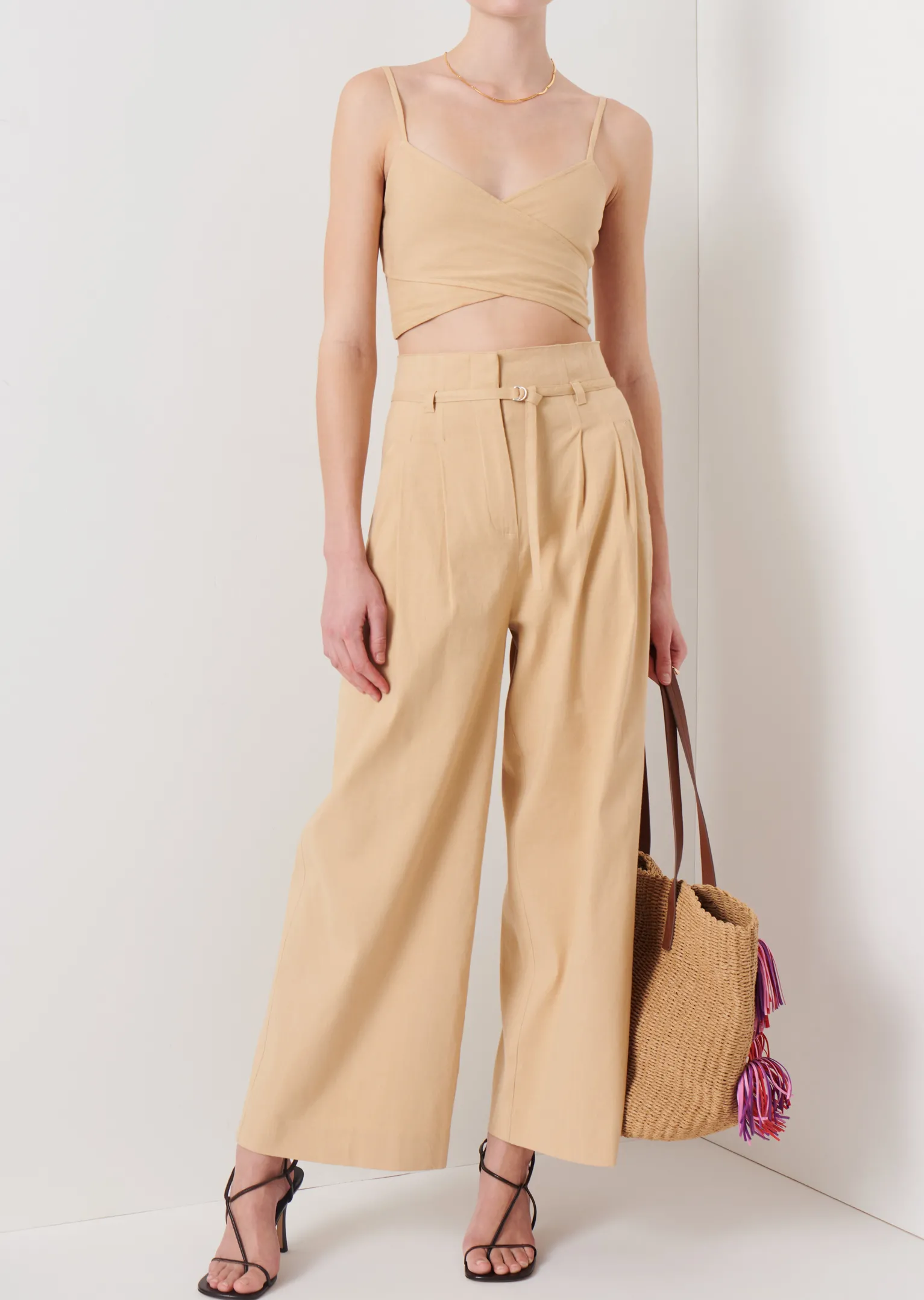 Women Derek Lam Tops<Gianna Wrap Bustier