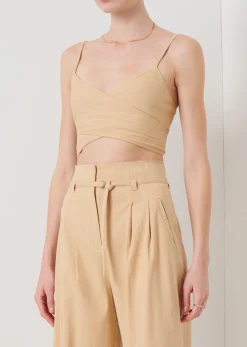 Women Derek Lam Tops<Gianna Wrap Bustier