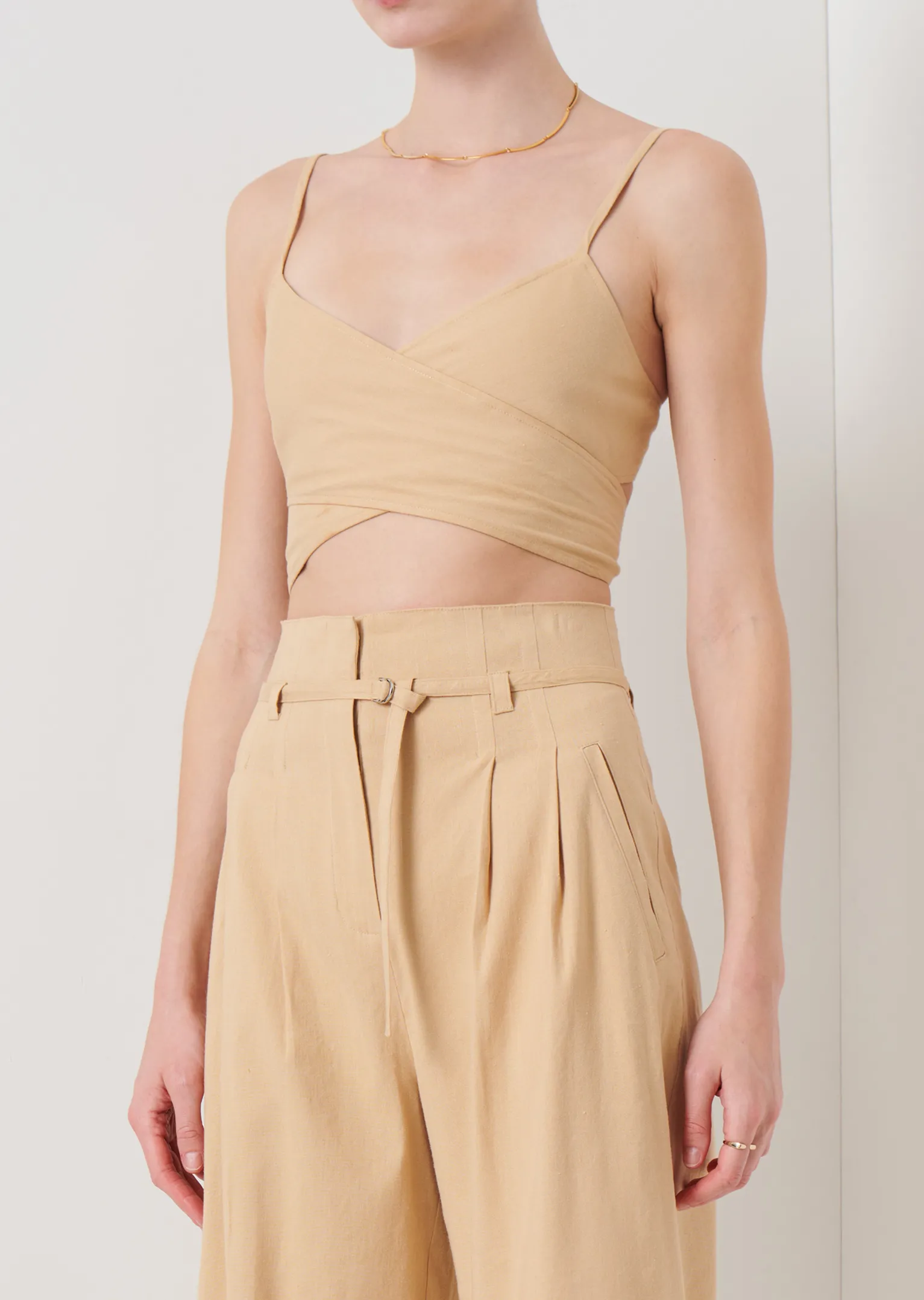Women Derek Lam Tops<Gianna Wrap Bustier