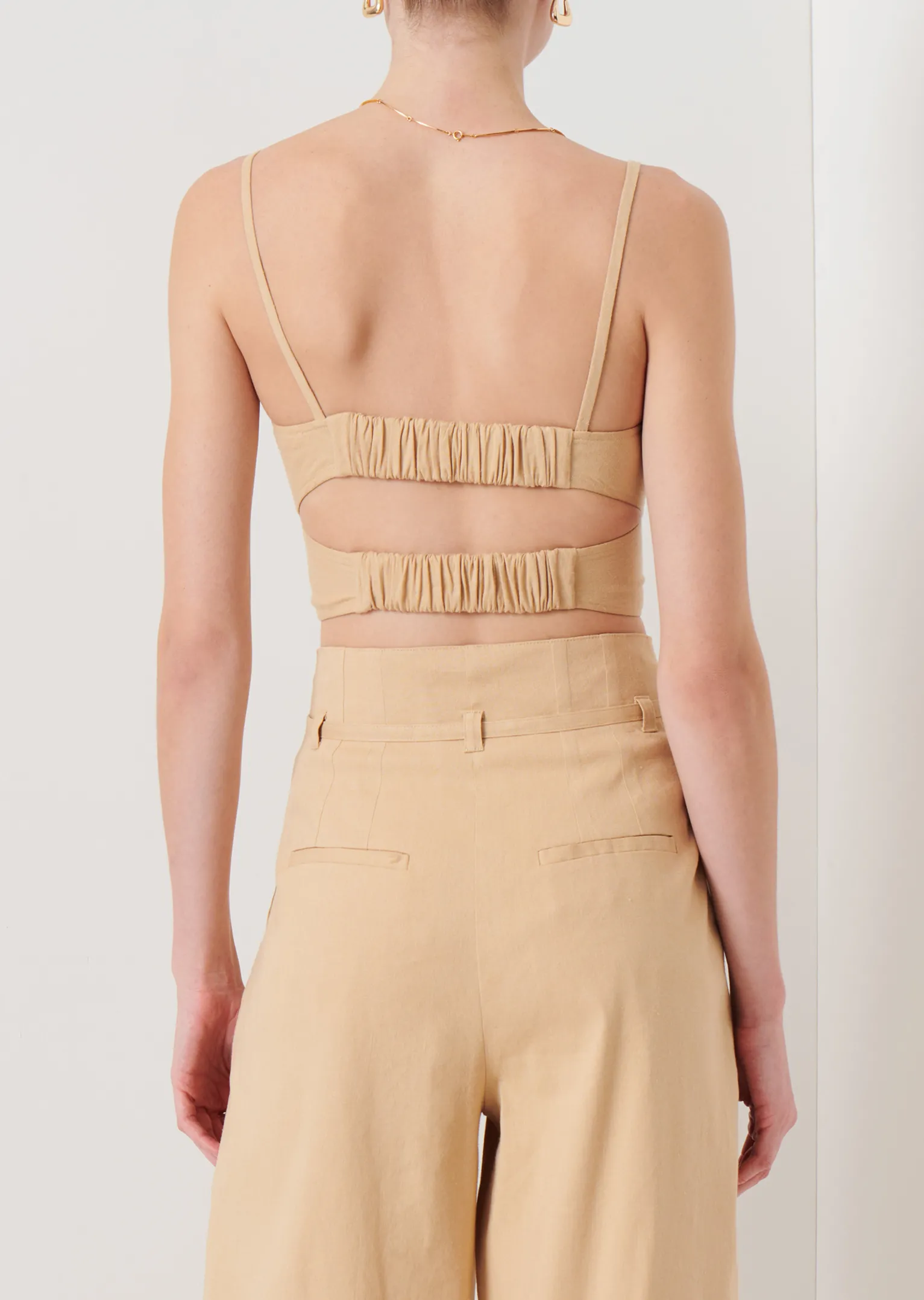 Women Derek Lam Tops<Gianna Wrap Bustier