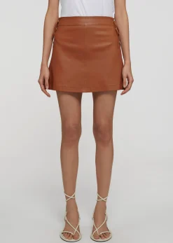 Women Derek Lam Dresses & Skirts<Gina Lace Up Skirt