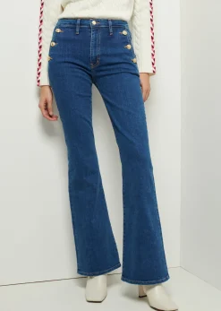 Women Derek Lam Pants & Shorts<Goldie High Rise Flare Jeans