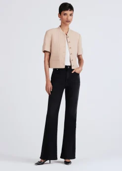 Women Derek Lam Jackets & Coats<Grace Short Sleeve Jacket