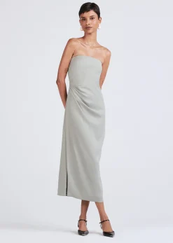 Women Derek Lam Dresses & Skirts<Harriet Strapless Midi Dress