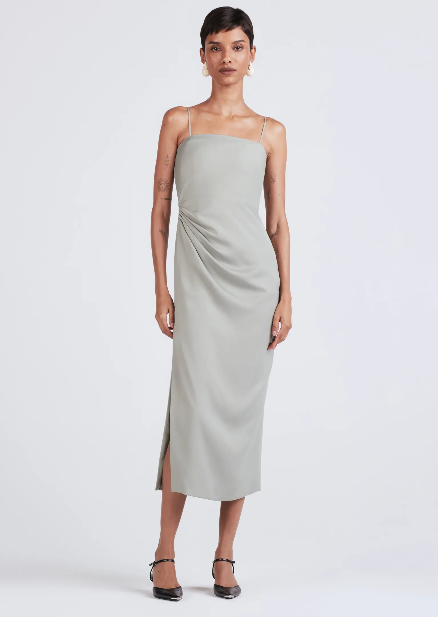 Women Derek Lam Dresses & Skirts<Harriet Strapless Midi Dress