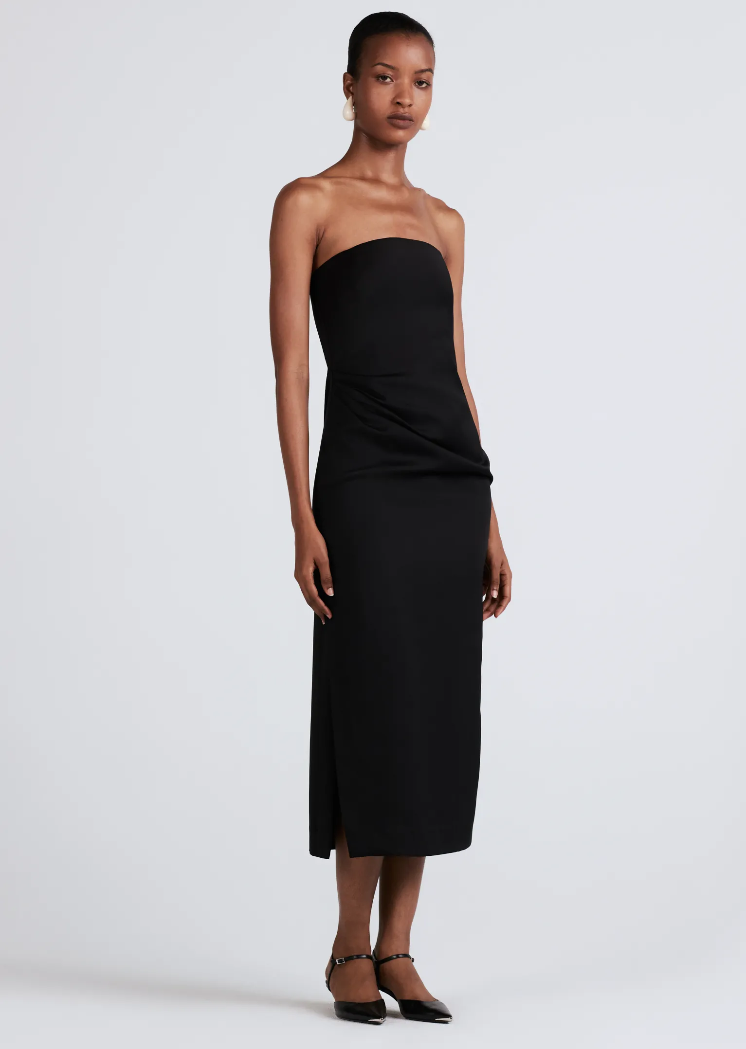 Women Derek Lam Dresses & Skirts<Harriet Strapless Midi Dress