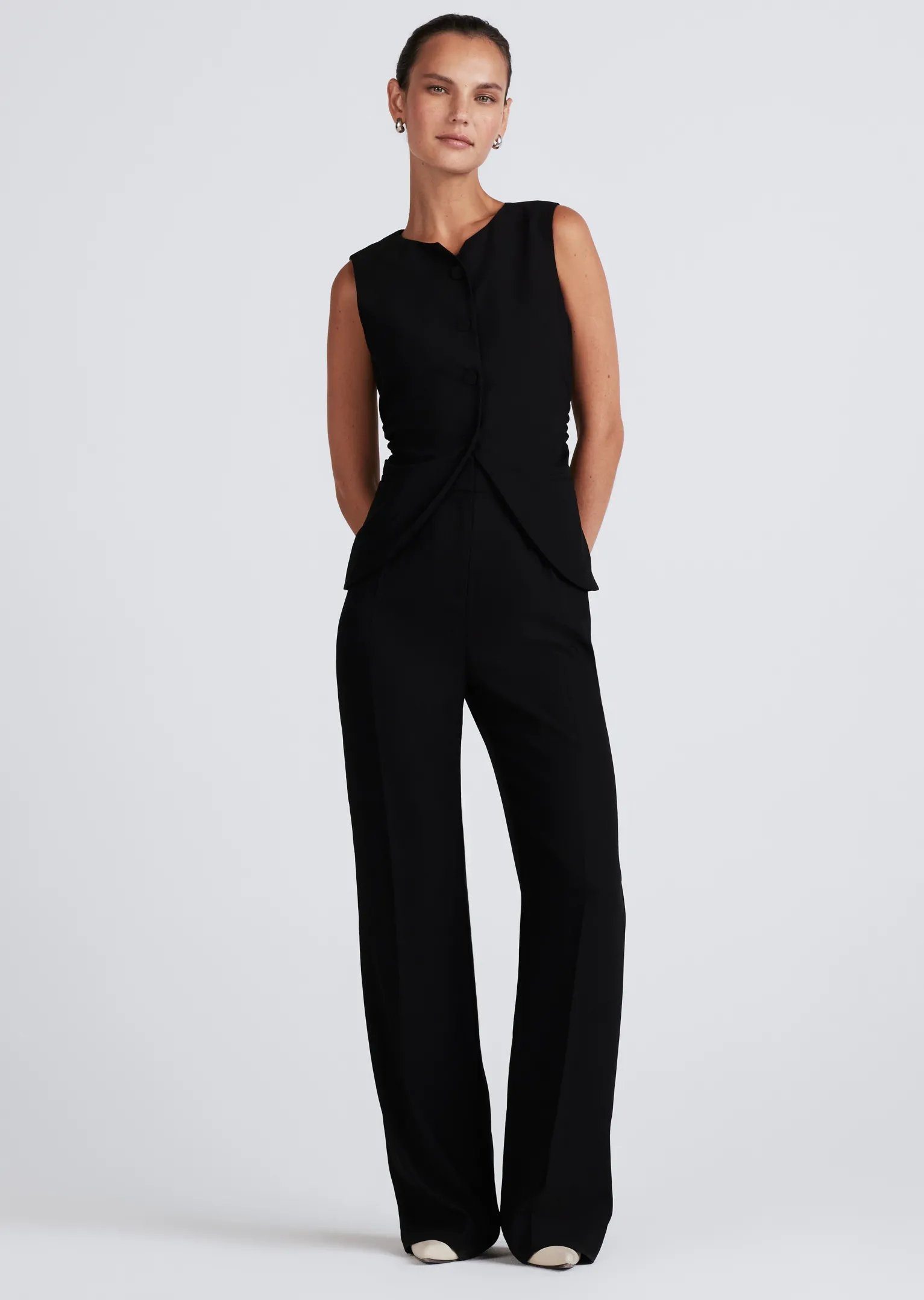 Women Derek Lam Tops<Henriette Vest