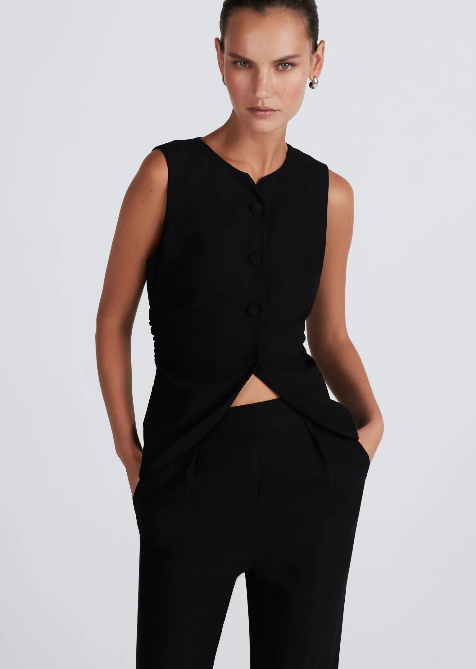 Women Derek Lam Tops<Henriette Vest