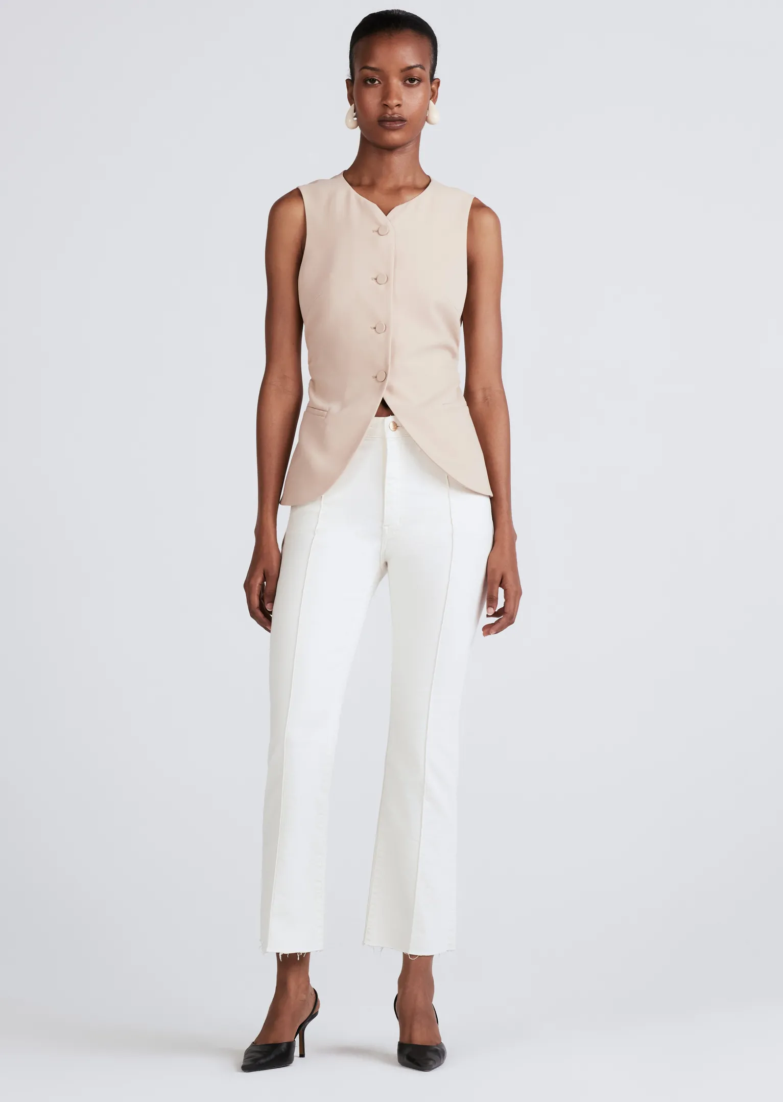 Women Derek Lam Tops<Henriette Vest
