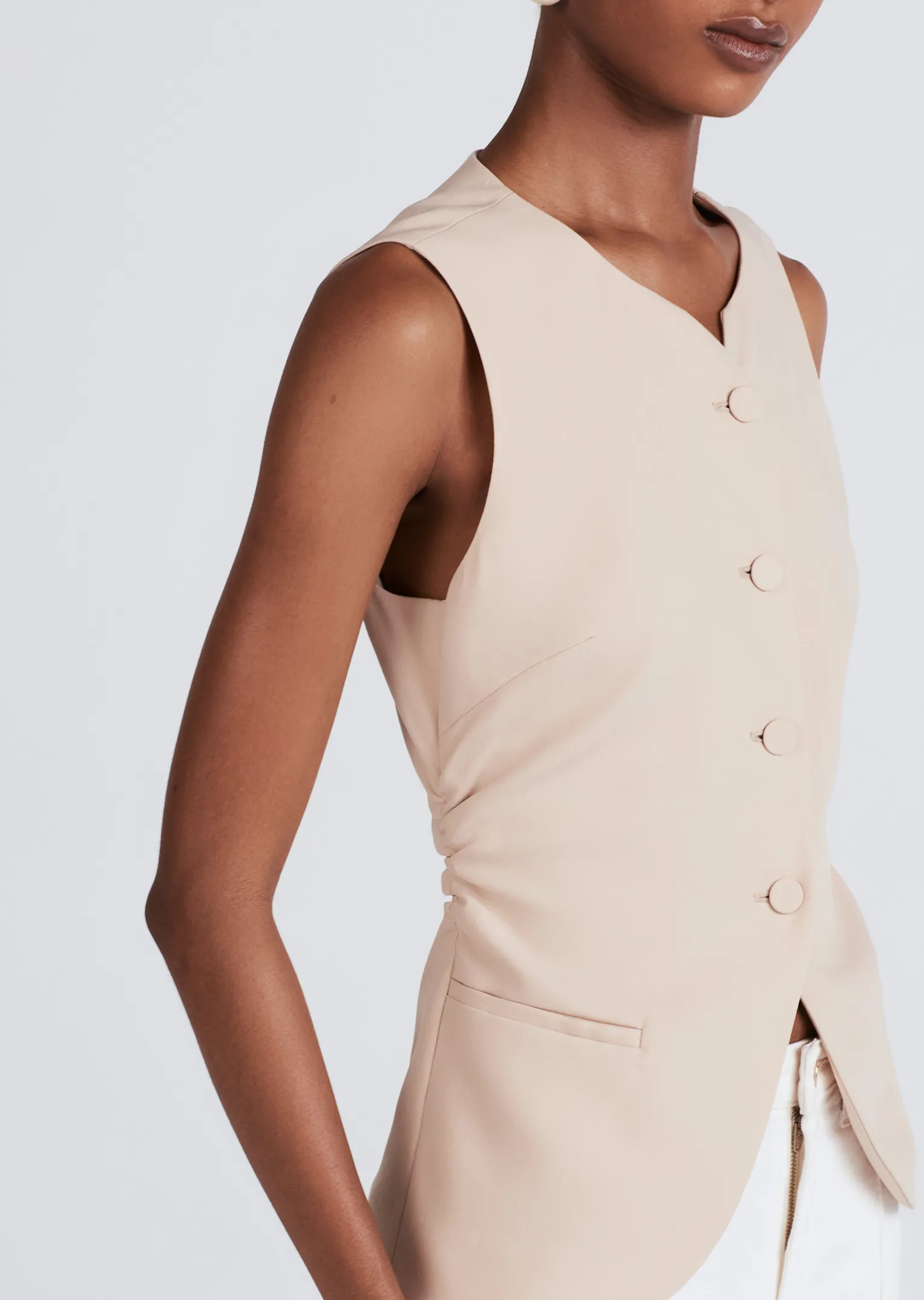 Women Derek Lam Tops<Henriette Vest