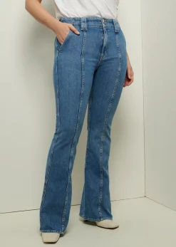Women Derek Lam Pants & Shorts<Holland Utility Flared Jeans