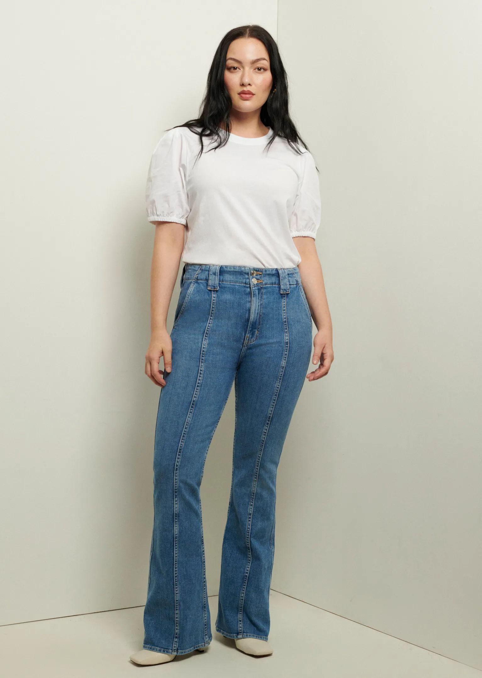 Women Derek Lam Pants & Shorts<Holland Utility Flared Jeans