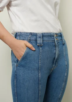 Women Derek Lam Pants & Shorts<Holland Utility Flared Jeans