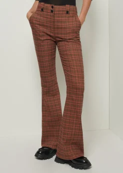 Women Derek Lam Pants & Shorts<Holland Utility Flared Pants