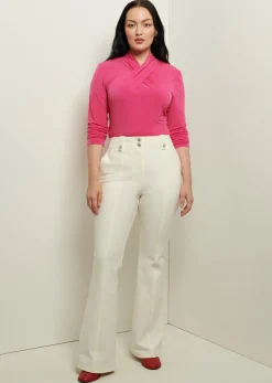 Women Derek Lam Pants & Shorts<Holland Utility Flared Pants