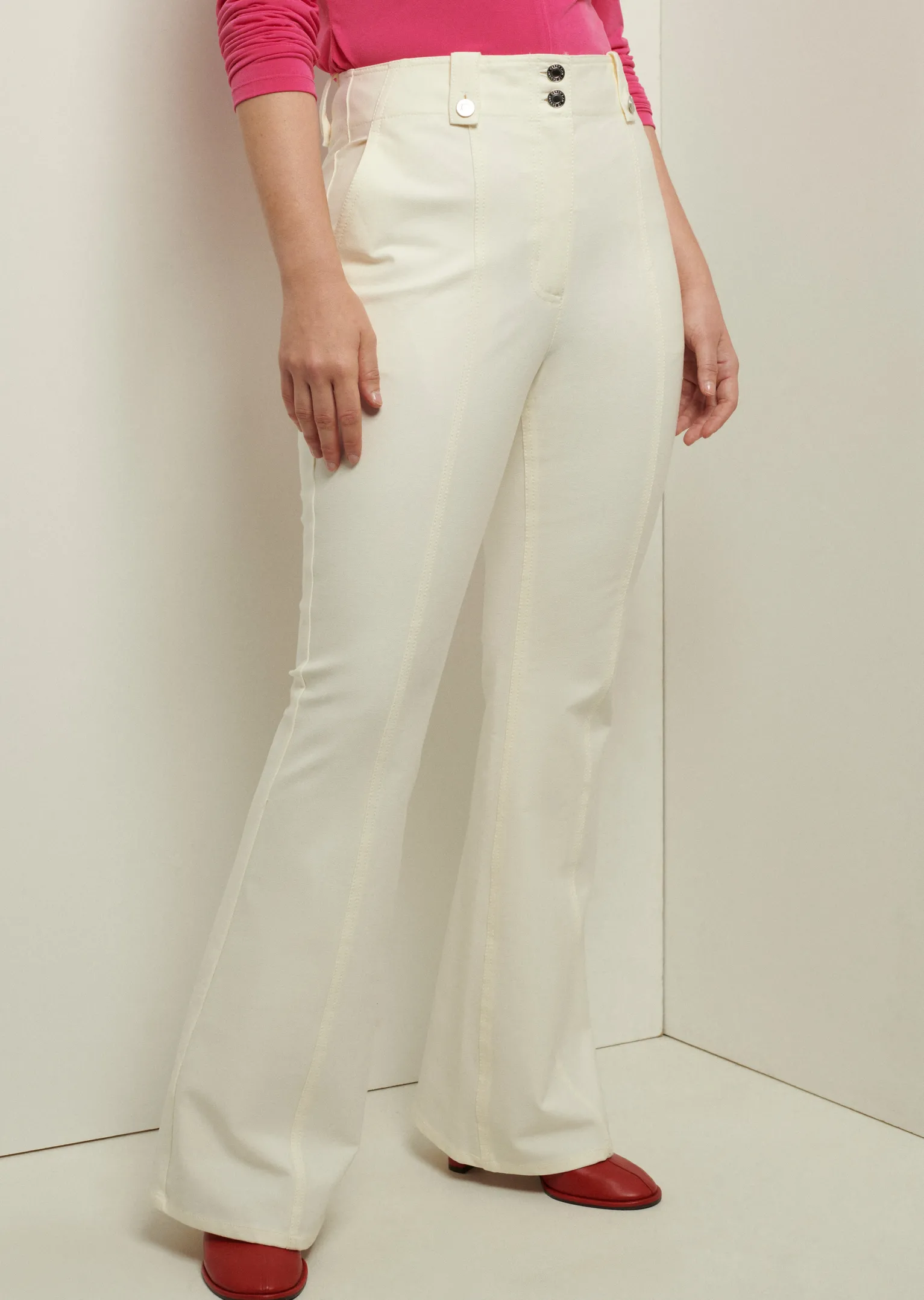 Women Derek Lam Pants & Shorts<Holland Utility Flared Pants