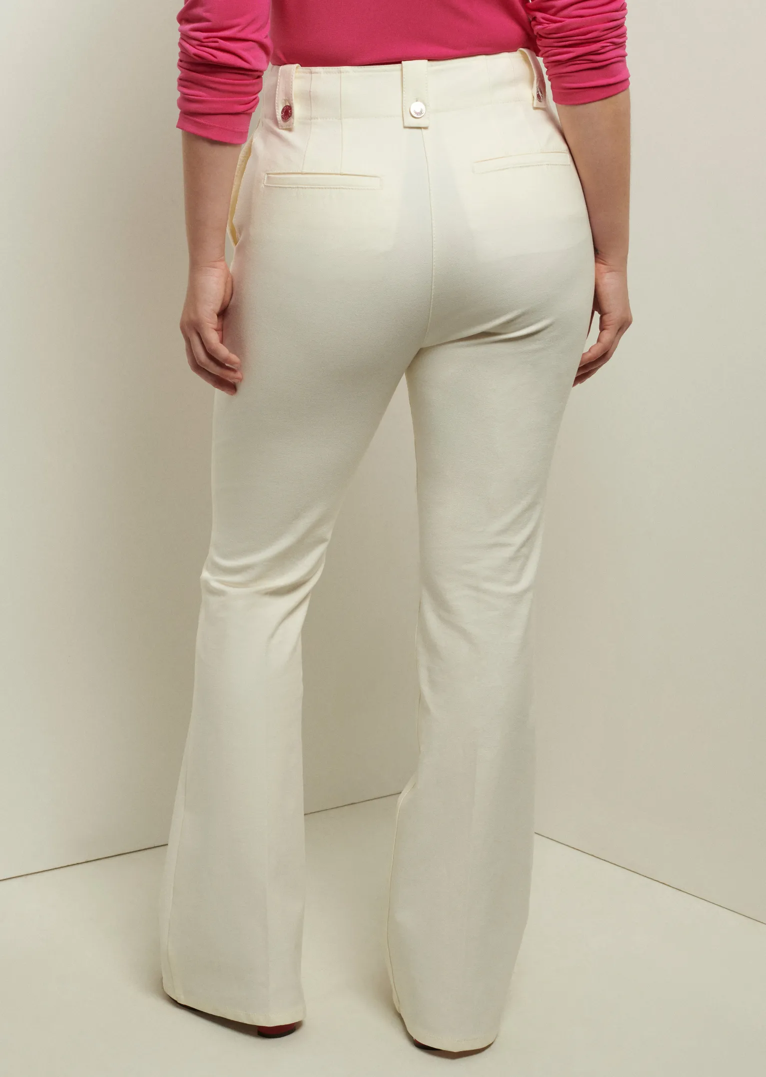 Women Derek Lam Pants & Shorts<Holland Utility Flared Pants