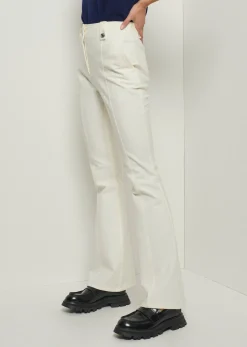 Women Derek Lam Pants & Shorts<Holland Utility Flared Pants