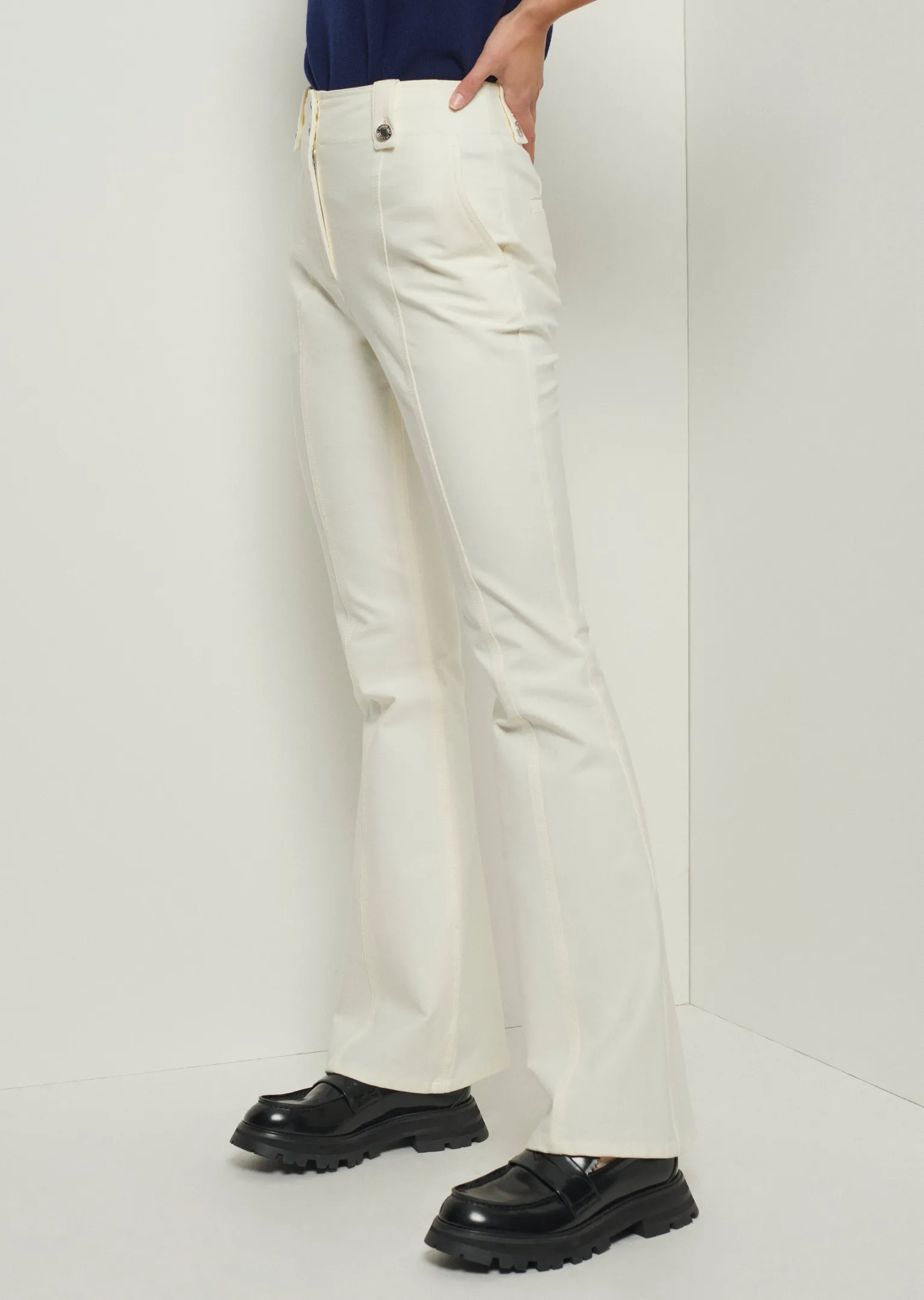 Women Derek Lam Pants & Shorts<Holland Utility Flared Pants