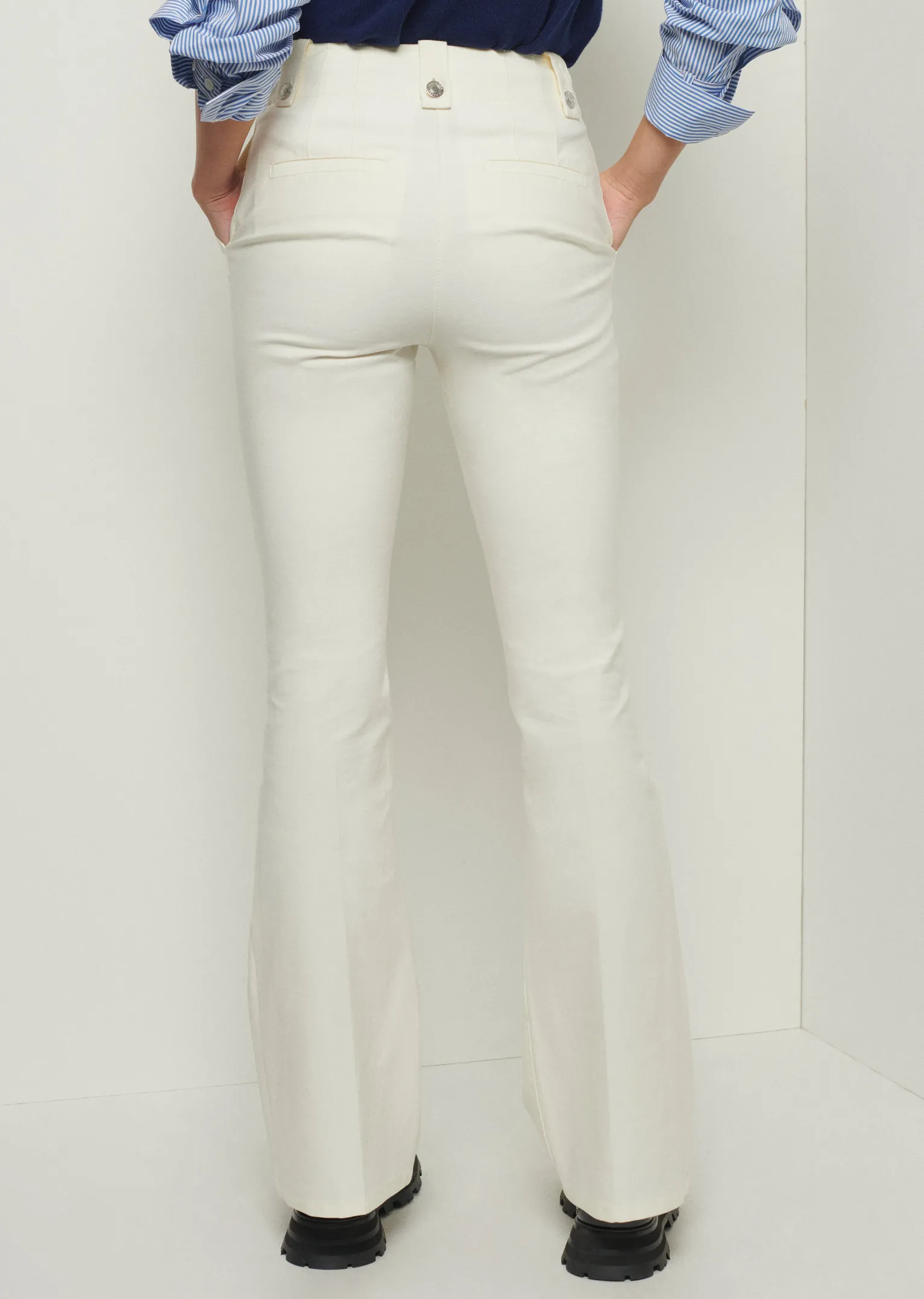Women Derek Lam Pants & Shorts<Holland Utility Flared Pants