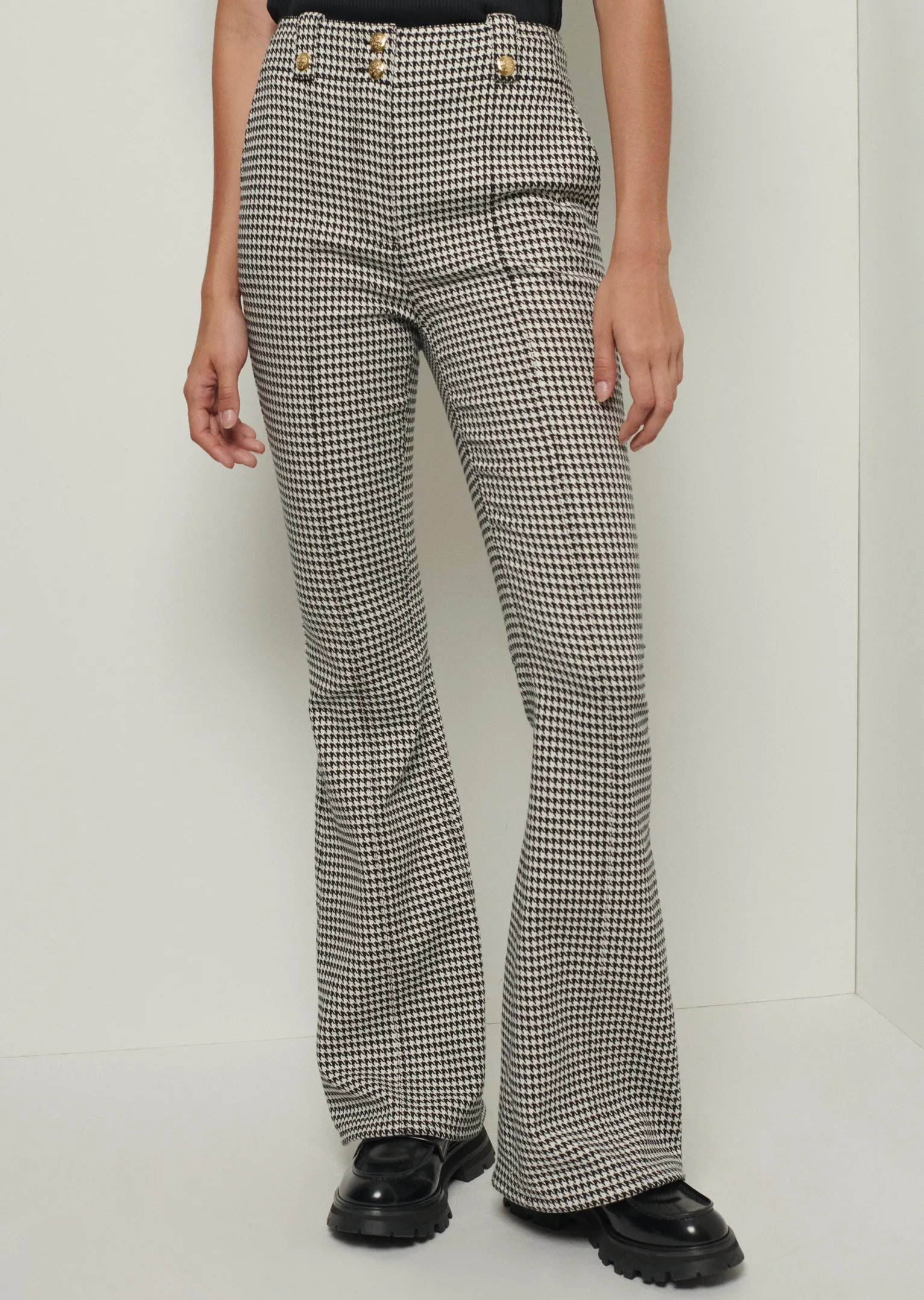 Women Derek Lam Pants & Shorts<Holland Utility Flared Pants