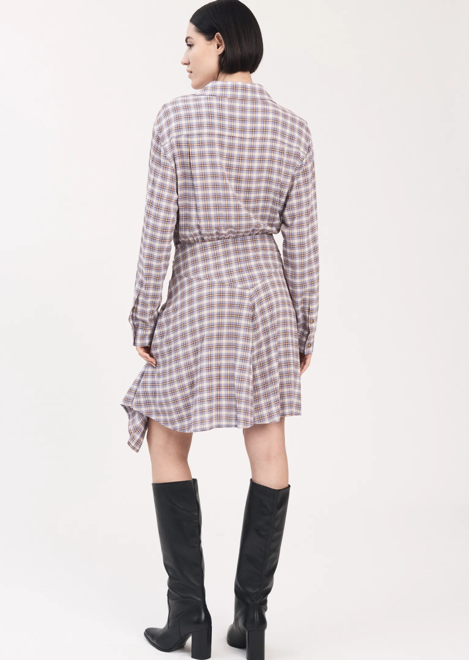 Women Derek Lam Dresses & Skirts<Impala Tie Waist Shirt Dress