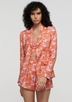 Women Derek Lam Jackets & Coats<Irina Single Breasted Jacket