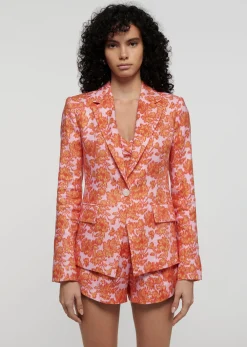 Women Derek Lam Jackets & Coats<Irina Single Breasted Jacket