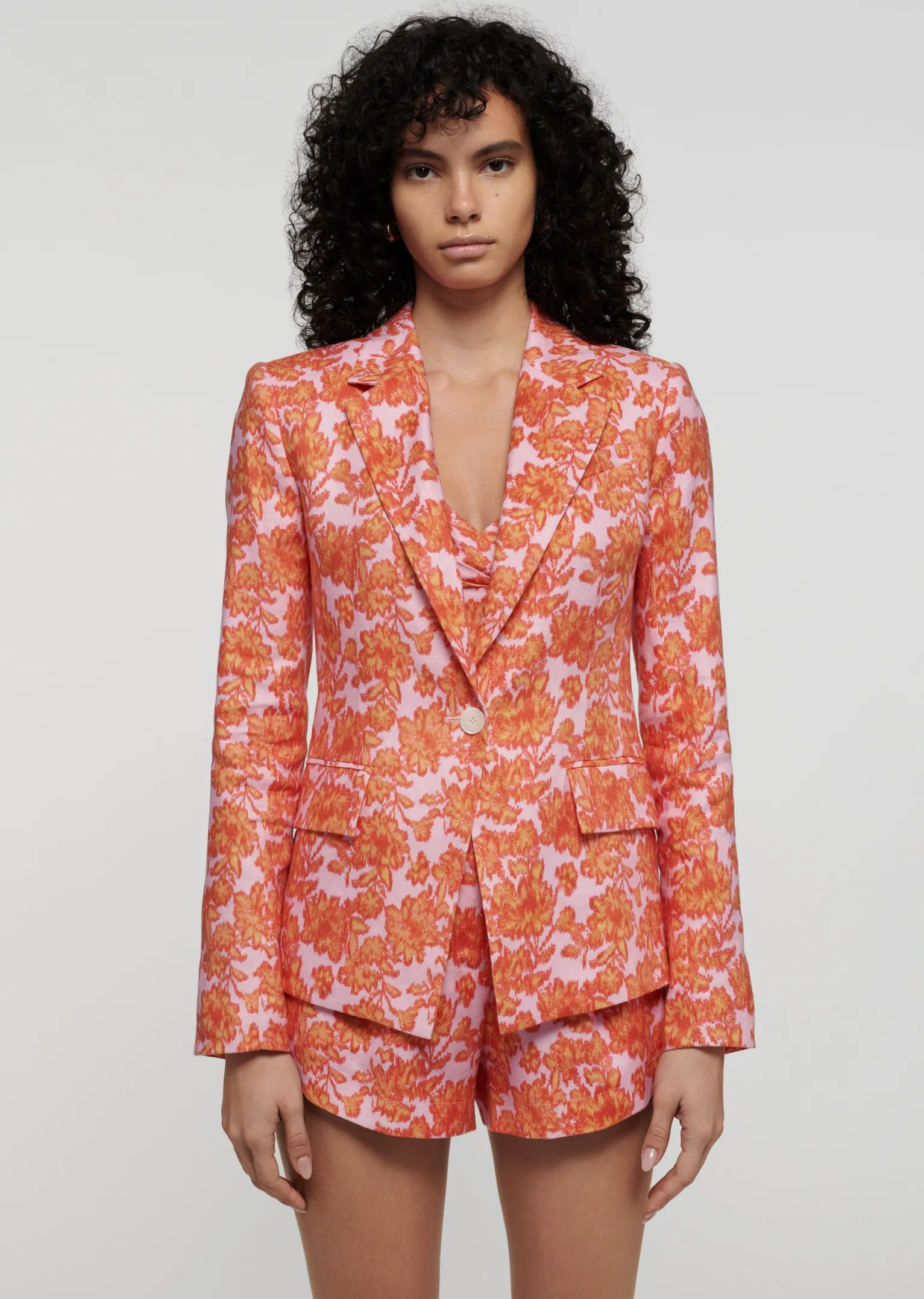 Women Derek Lam Jackets & Coats<Irina Single Breasted Jacket