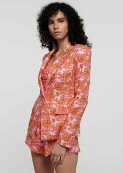 Women Derek Lam Jackets & Coats<Irina Single Breasted Jacket