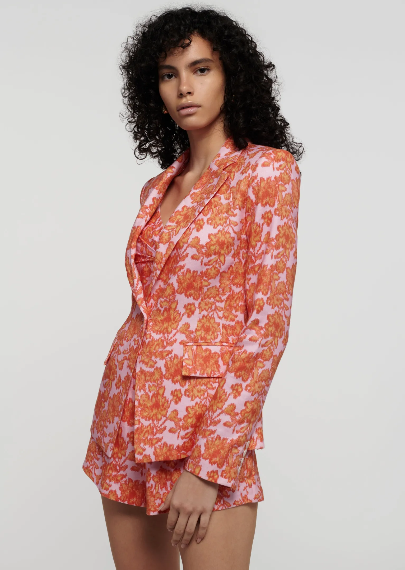 Women Derek Lam Jackets & Coats<Irina Single Breasted Jacket