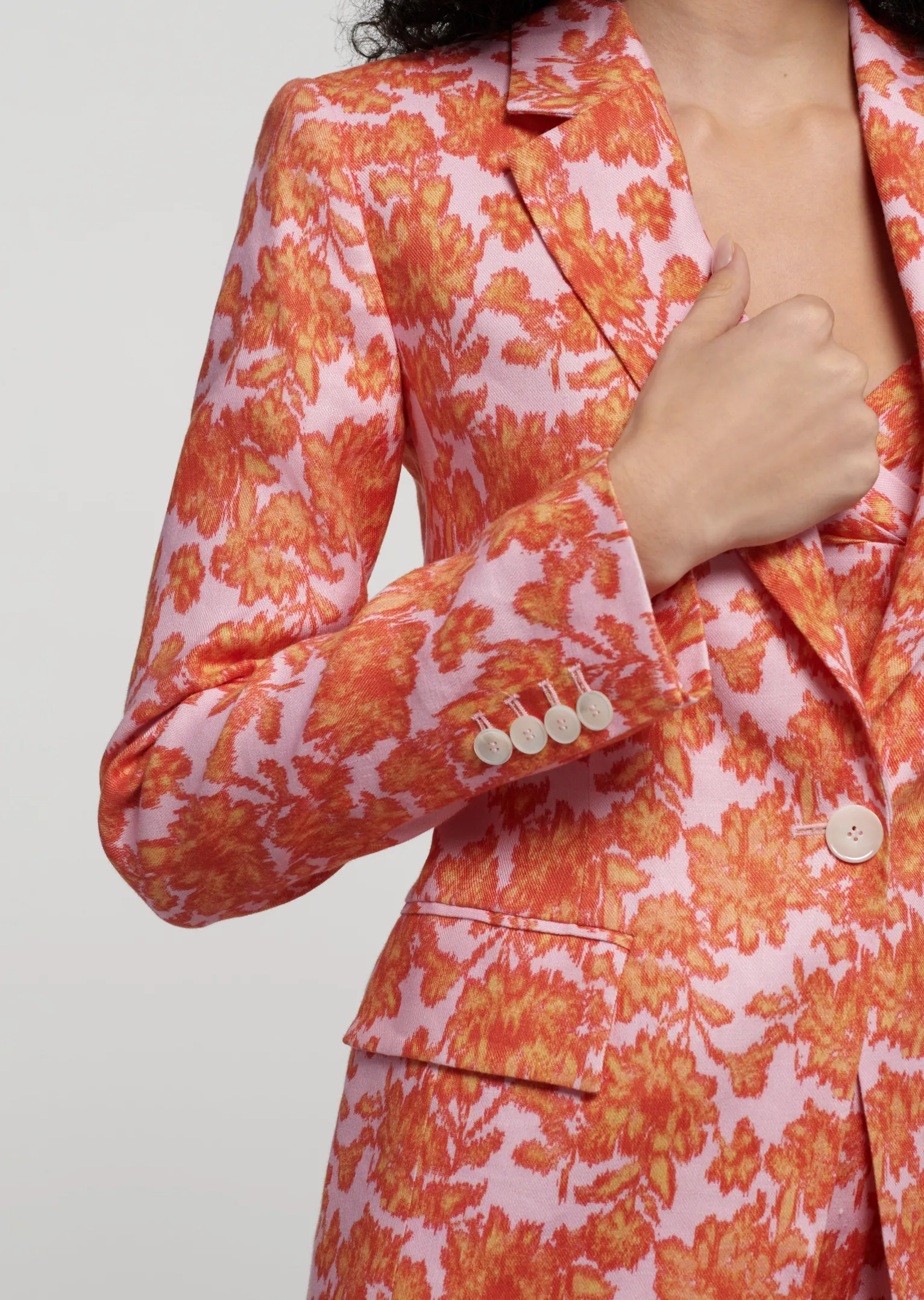 Women Derek Lam Jackets & Coats<Irina Single Breasted Jacket