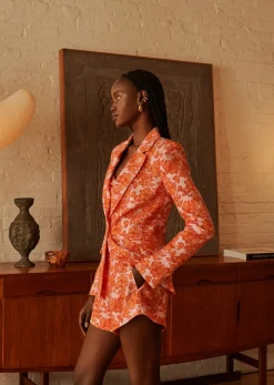 Women Derek Lam Jackets & Coats<Irina Single Breasted Jacket
