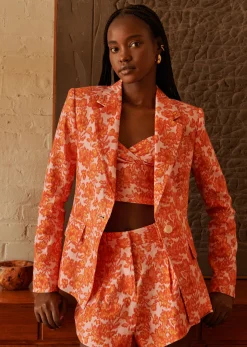 Women Derek Lam Jackets & Coats<Irina Single Breasted Jacket
