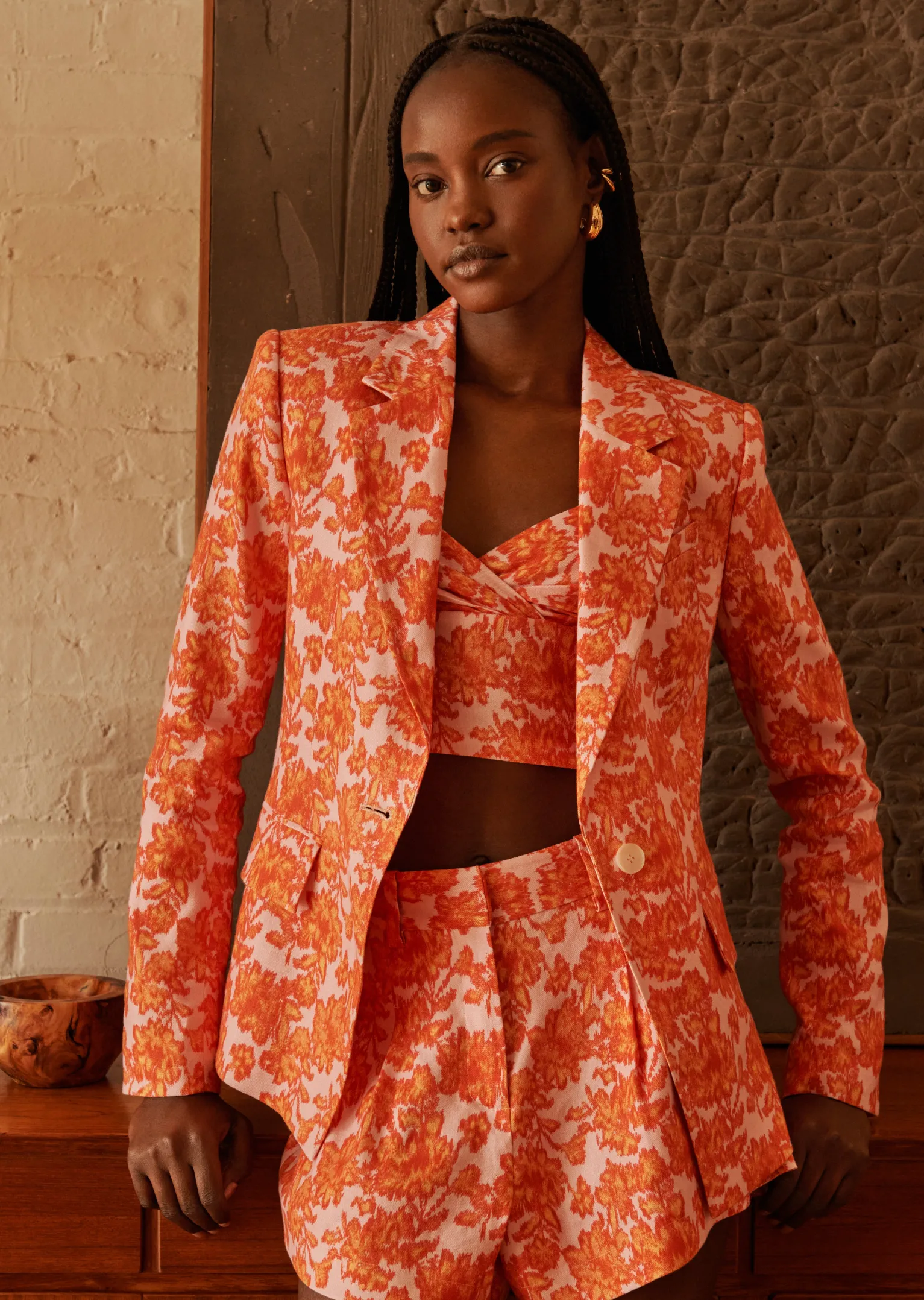 Women Derek Lam Jackets & Coats<Irina Single Breasted Jacket
