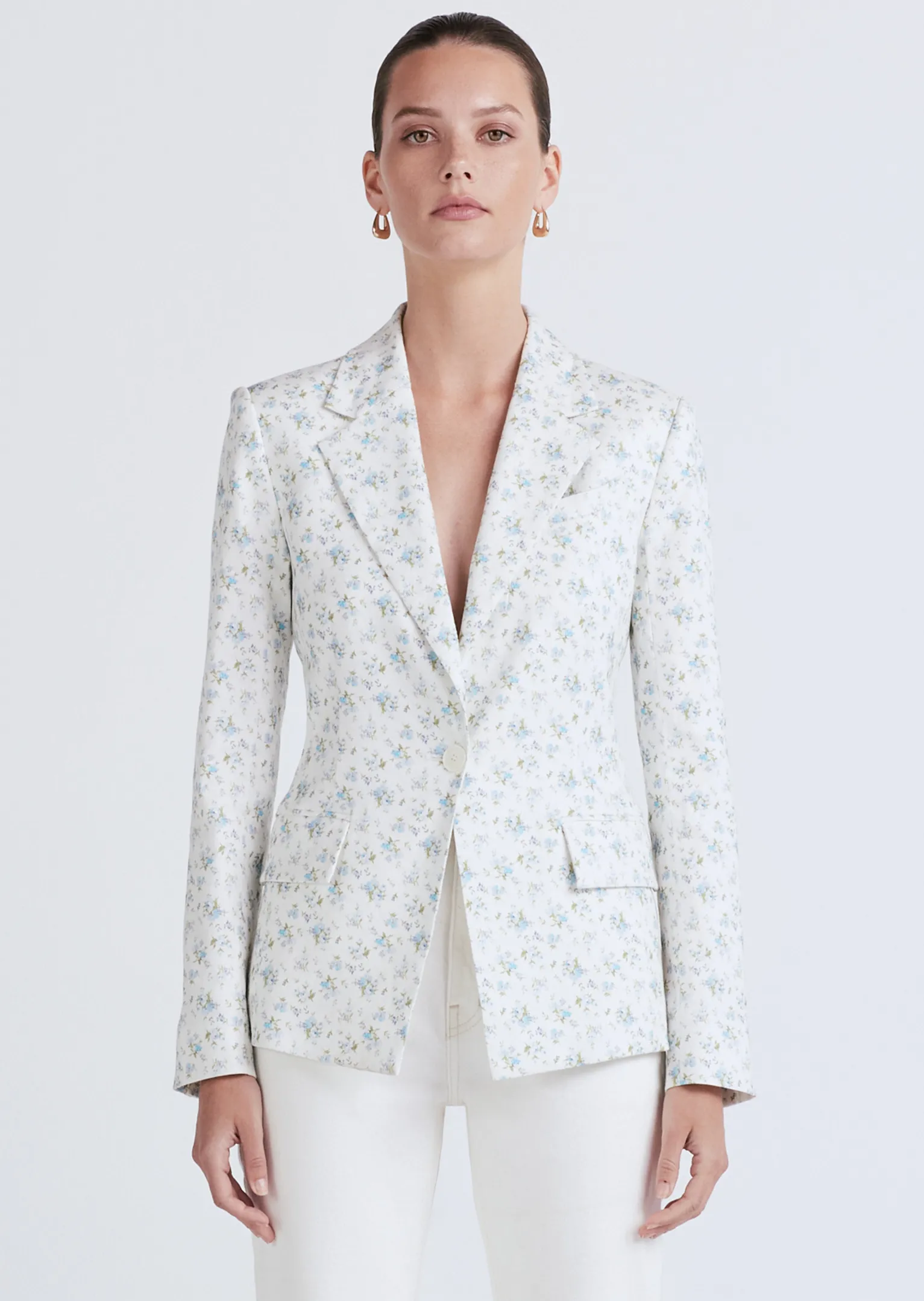 Women Derek Lam Jackets & Coats<Irina Single Breasted Jacket