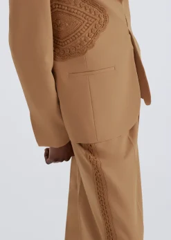 Women Derek Lam Jackets & Coats<Jad Crochet Blazer