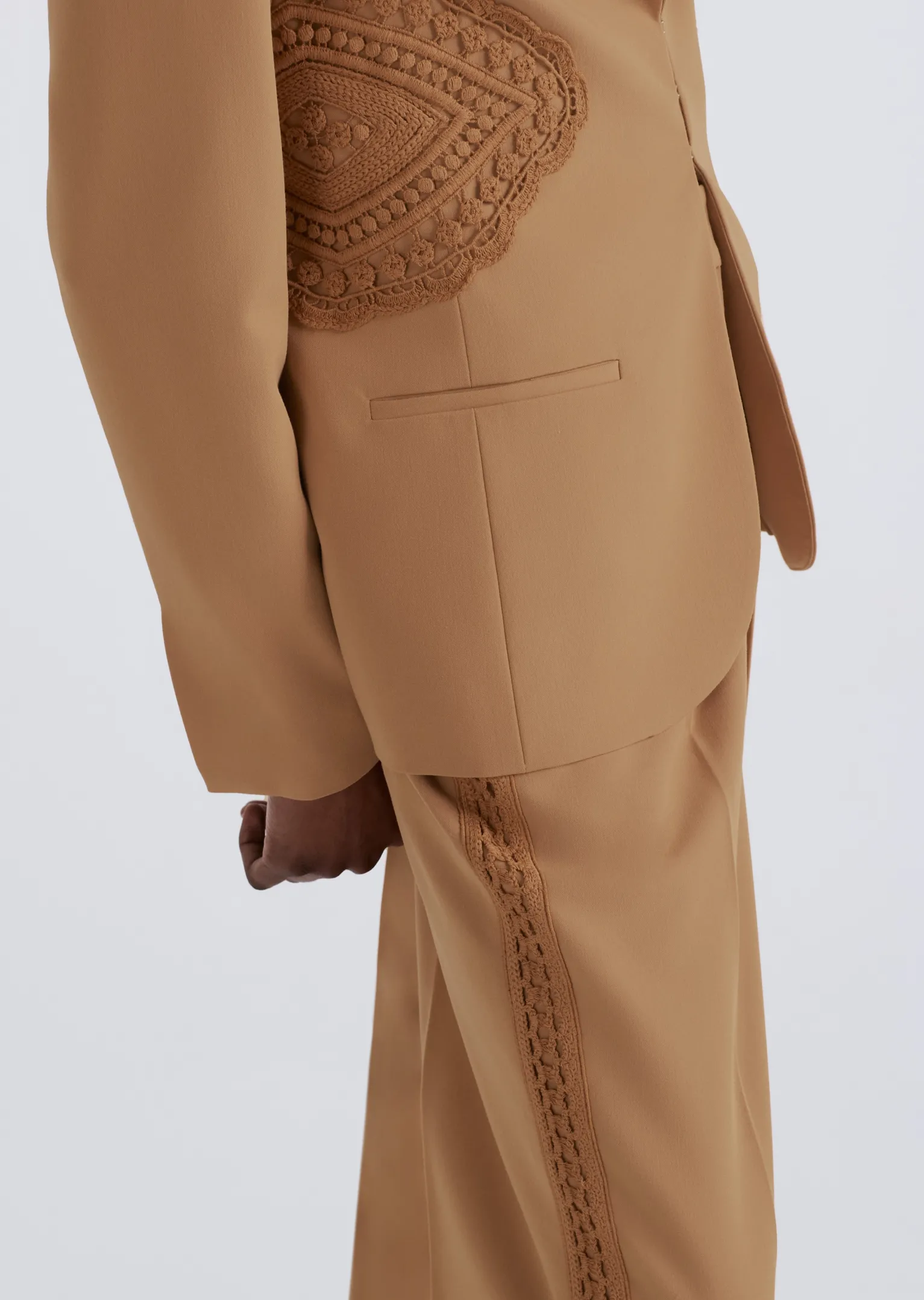 Women Derek Lam Jackets & Coats<Jad Crochet Blazer