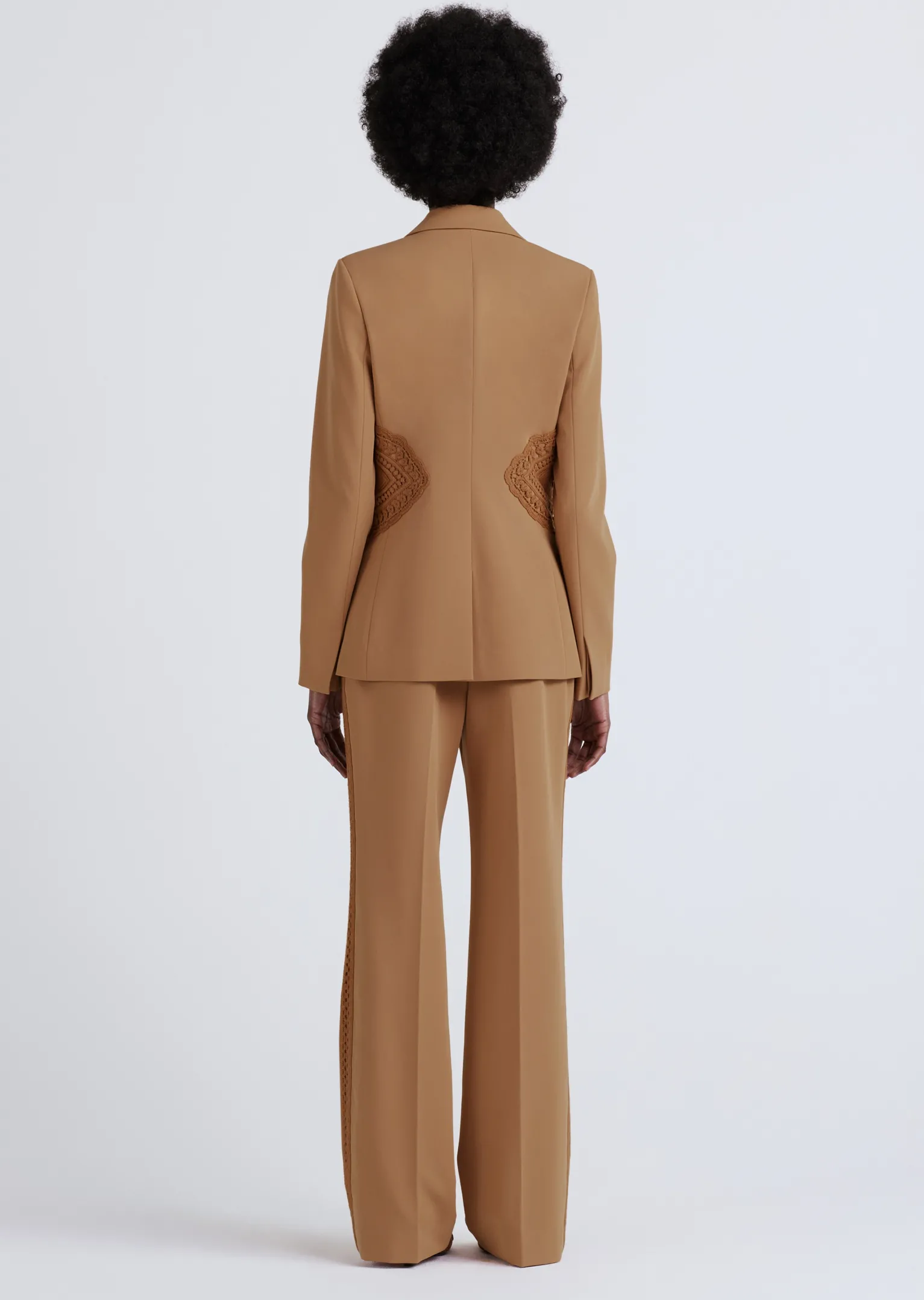 Women Derek Lam Jackets & Coats<Jad Crochet Blazer