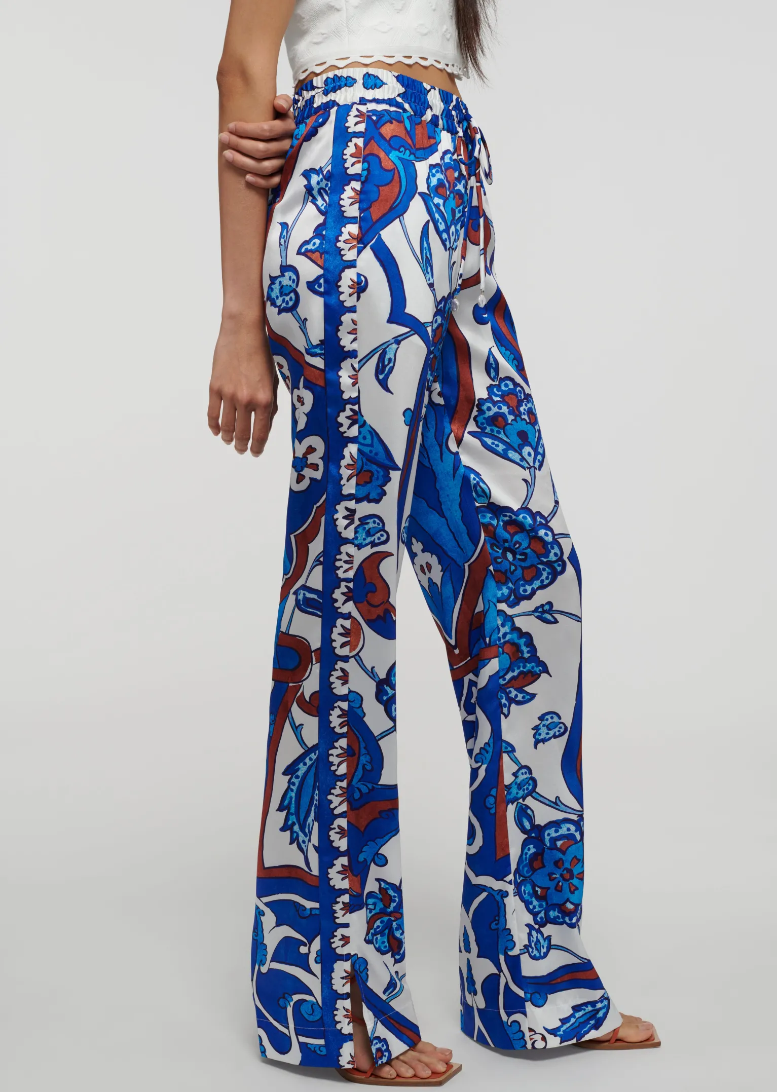 Women Derek Lam Pants & Shorts<Jamila Pull-On Pants