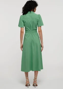 Women Derek Lam Dresses & Skirts<Judy Short Sleeve Utility Shirt Dress