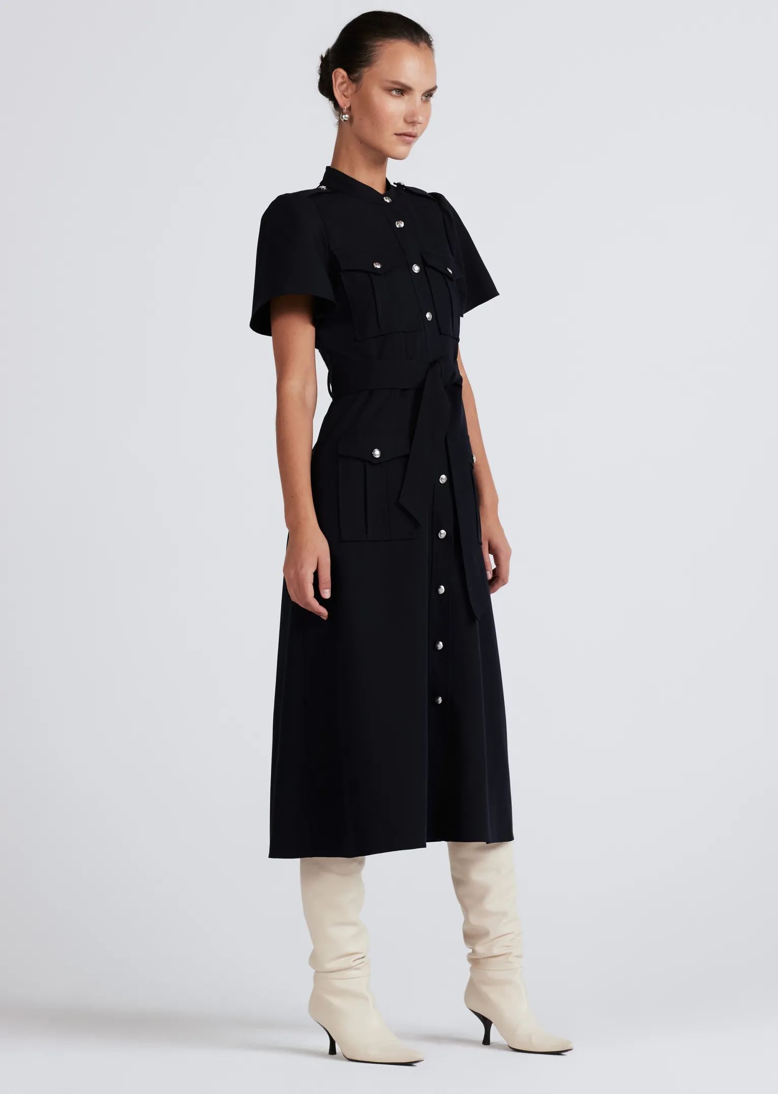 Women Derek Lam Dresses & Skirts<Judy Utility Shirtdress