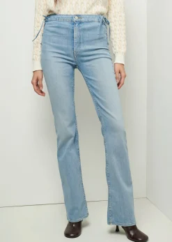 Women Derek Lam Pants & Shorts<June High Rise Kick Flare Jeans