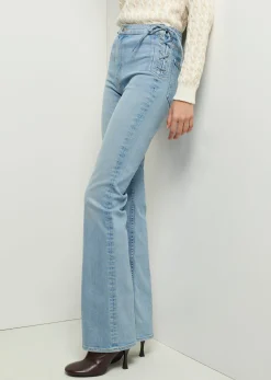 Women Derek Lam Pants & Shorts<June High Rise Kick Flare Jeans