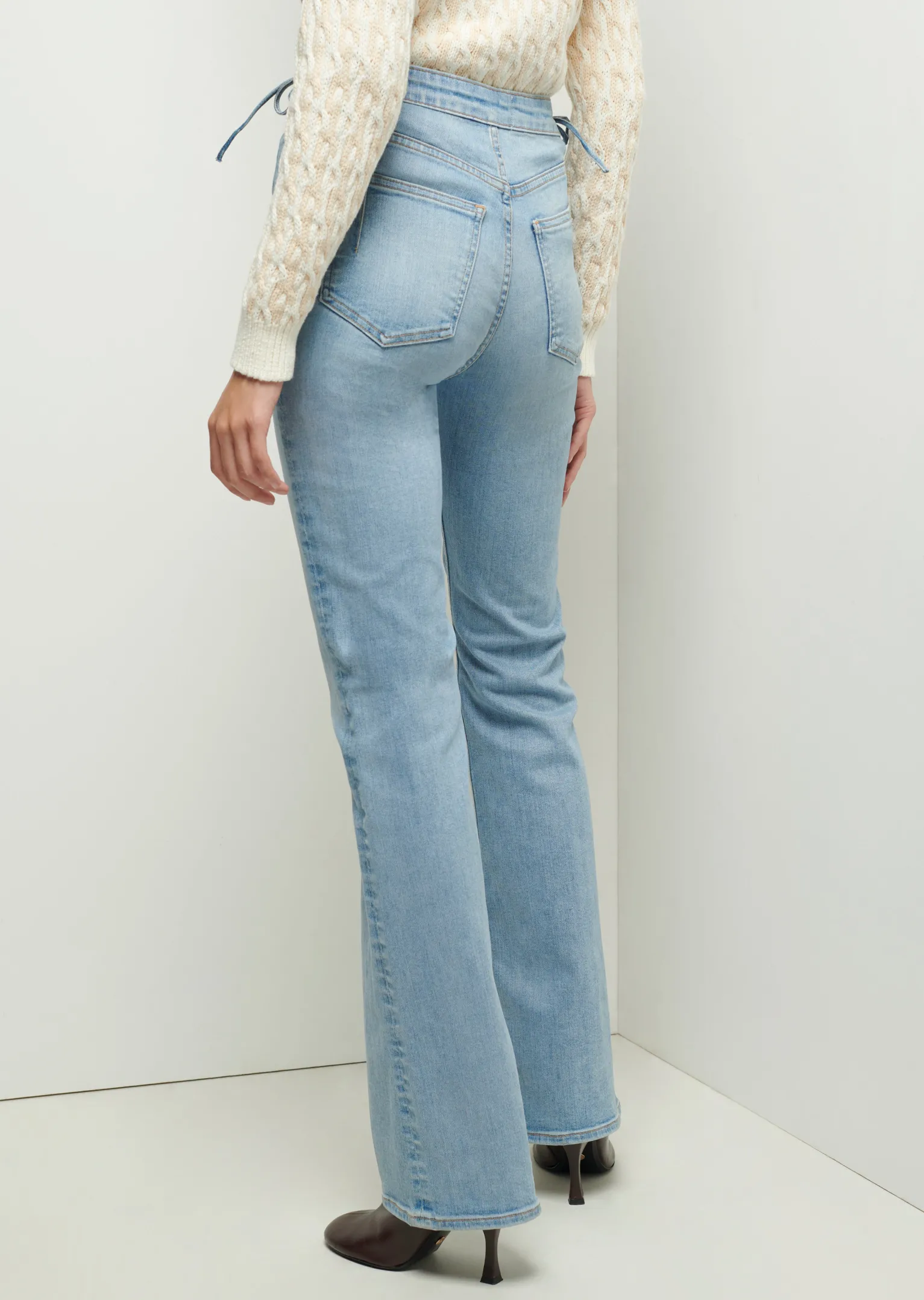 Women Derek Lam Pants & Shorts<June High Rise Kick Flare Jeans