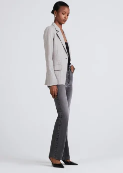 Women Derek Lam Jackets & Coats<Kai Single Breasted Jacket