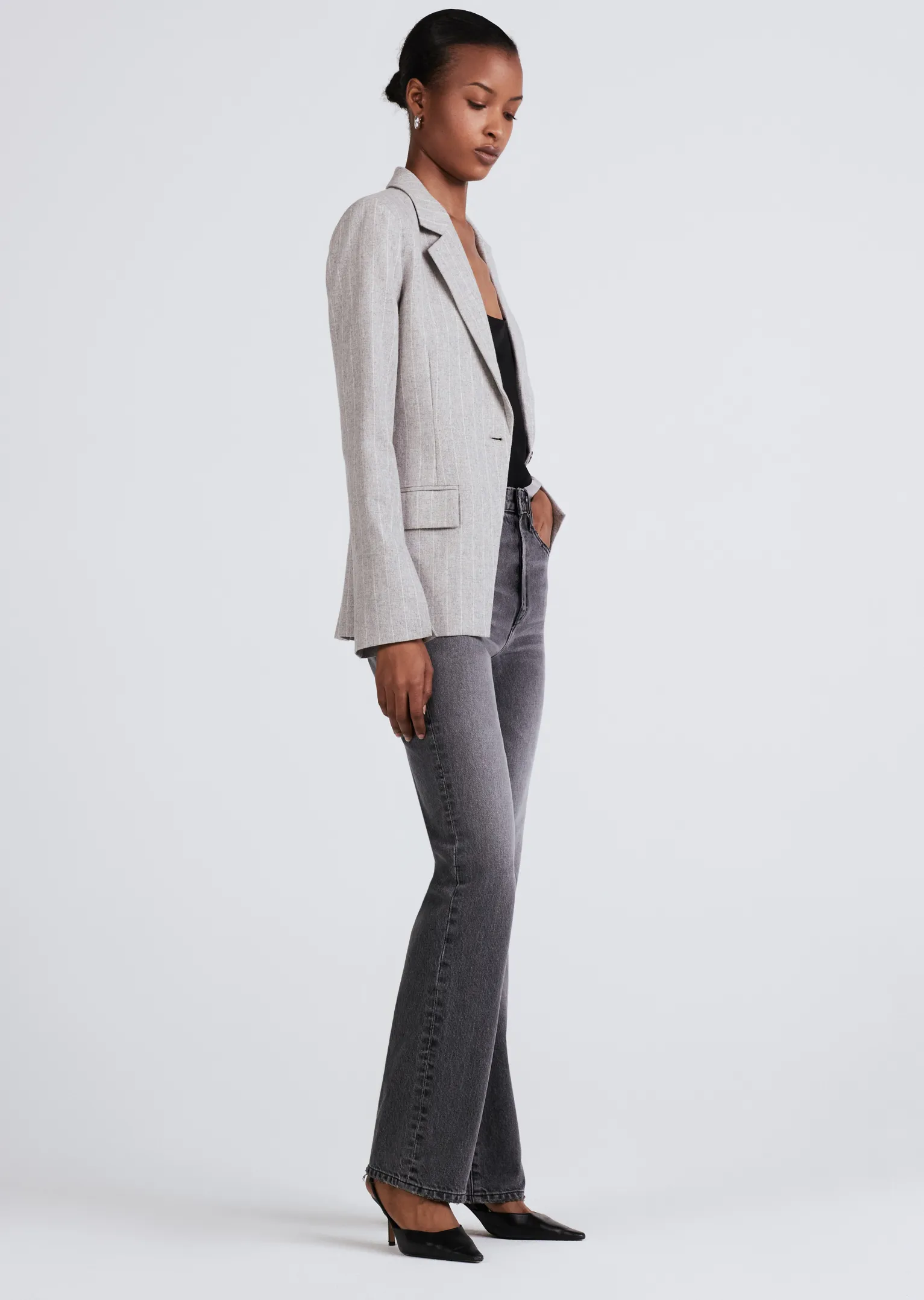 Women Derek Lam Jackets & Coats<Kai Single Breasted Jacket