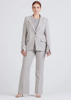 Women Derek Lam Jackets & Coats<Kai Single Breasted Jacket
